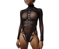 Seksualinis odinis baudžiavos diržas Bondage Belt