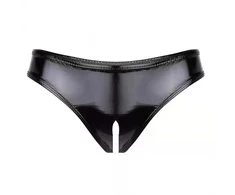 Seksualios odinės kelnaitės Lady in Leather