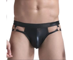 Seksualios odinės kelnaitės Masculine temptation
