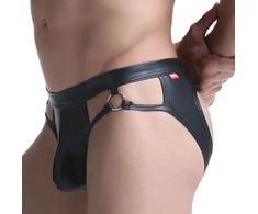 Seksualios odinės kelnaitės Masculine temptation