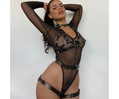 Seksualus BDSM apatinis trikotažas Dominance is Sexy