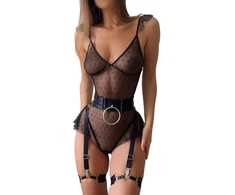 Seksualus bodis Caged Lover, juodas