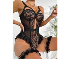 Seksualus bodis Dark Night, juodas