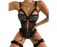 Seksualus bodis Dark Night, juodas