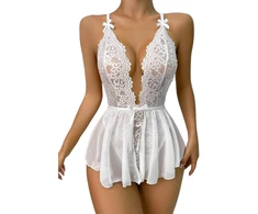 Seksualus bodis Delicate Elegance, baltas
