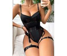 Seksualus bodis Full of Passion, juoda L