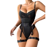 Seksualus bodis Full of Passion, juoda L