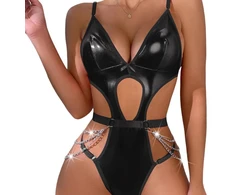 Seksualus bodis Lovely Girl, juoda XXL