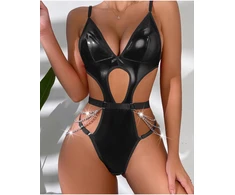 Seksualus bodis Lovely Girl, juoda XXL