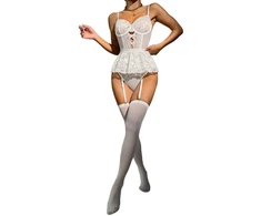 Seksualus bodis Queen of Passion, baltas XL