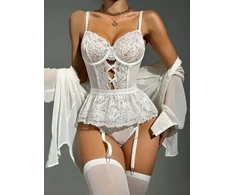 Seksualus bodis Queen of Passion, baltas XL