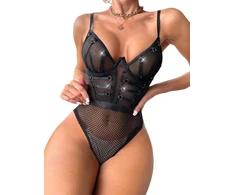 Seksualus bodis Secret Seduction, juoda XL