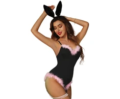 Seksualus bodis Sweet Bunny, juoda L