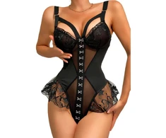 Seksualus korsetinis bodis Call Me Baby