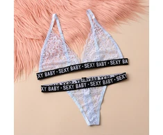 Seksualus nėriniuotas apatinio trikotažo rinkinys Sexy and Comfy
