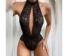 Seksualus nėriniuotas bodis Elegance is Sexy
