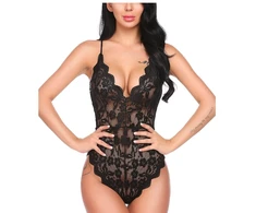 Seksualus nėriniuotas bodis Lace Mistery