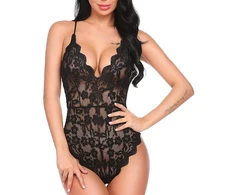 Seksualus nėriniuotas bodis Lace Mistery