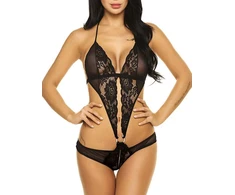 Seksualus nėriniuotas bodis Lady in Lace