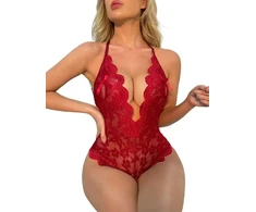 Seksualus nėriniuotas bodis Romantic Charm