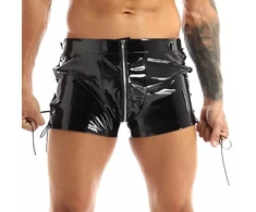Seksualūs odiniai bokseriai