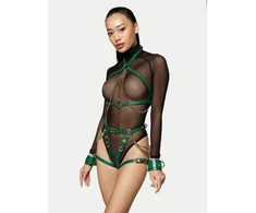 Seksualus odinis BDSM diržas Sexy Belt Set