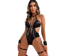 Seksualus odinis BDSM kūnas Ready To Play