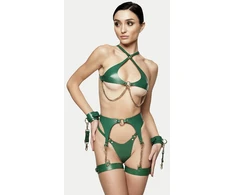 Seksualus odinis komplektas Leather Kitty