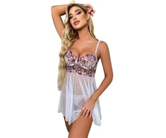 Seksualūs permatomi naktinukai Feminine Temptation