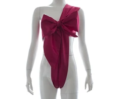 Seksualus satino bodis Raudona Bow Gift