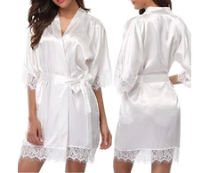 Seksualus šilkinis chalatas Silk Dreams
