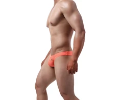 Seksualūs vyriški stringai, oranžiniai