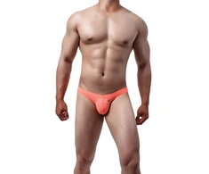 Seksualūs vyriški stringai, oranžiniai
