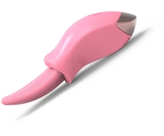 Silikoninis įkraunamas liežuvio vibratorius Sex Tongue