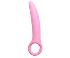 Silikono analinis kištukas prostatos masažuoklis, 18 mm