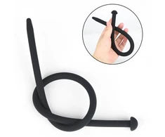 Šlaplės dilatatorius garso lazdelė Penis Plug, 7.5 mm