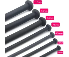 Šlaplės dilatatorius garso lazdelė Penis Plug, 5.5 mm