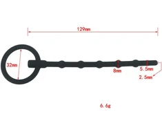 Šlaplės dilatatorius lazda Penis Plug, 5,5 mm