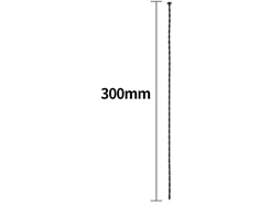 Šlaplės dilatatorius Penis Plug, 3 mm