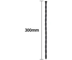 Šlaplės dilatatorius Penis Plug, 4 mm