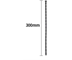 Šlaplės dilatatorius Penis Plug, 6 mm