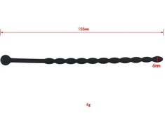 Šlaplės dilatatorius Penis Plug, 6 mm