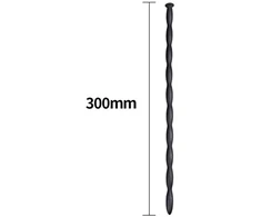 Šlaplės dilatatorius Penis Plug, 8 mm
