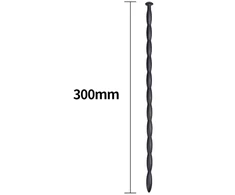 Šlaplės dilatatorius Penis Plug, 9 mm