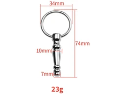 Šlaplės kamštis peniui, 10 mm