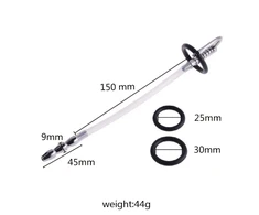 Šlaplės plečiamasis Urethral Plug