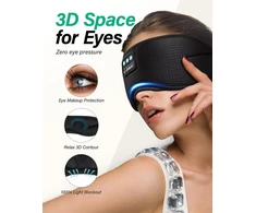 Sleep Mask With Ausinės