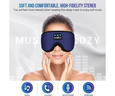 Sleep Mask With Ausinės