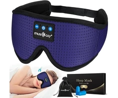 Sleep Mask With Ausinės