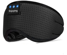 Sleep Mask With Ausinės